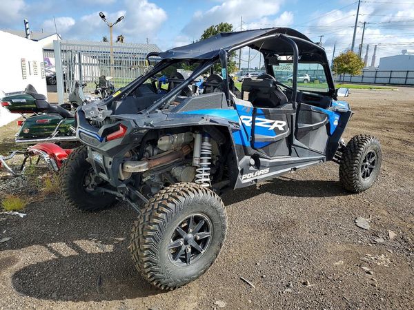 2021 POLARIS RZR TURBO