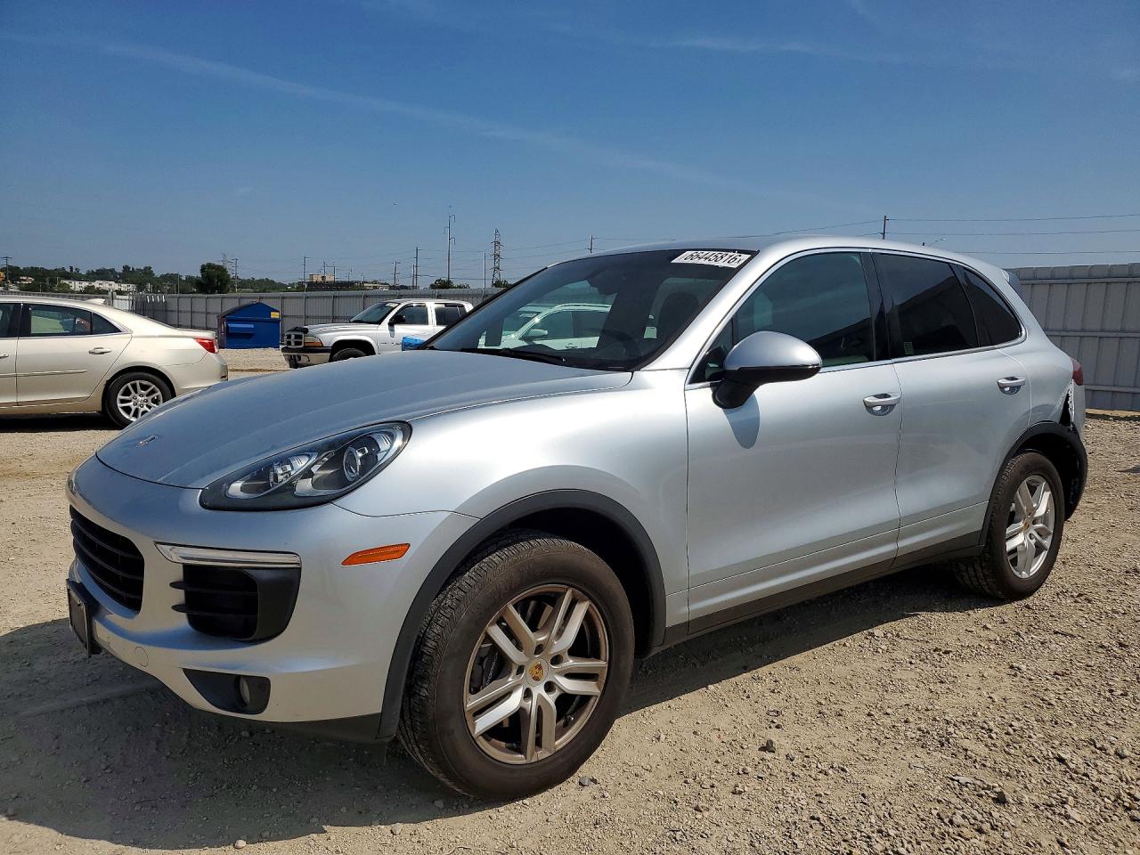 2018 PORSCHE CAYENNE