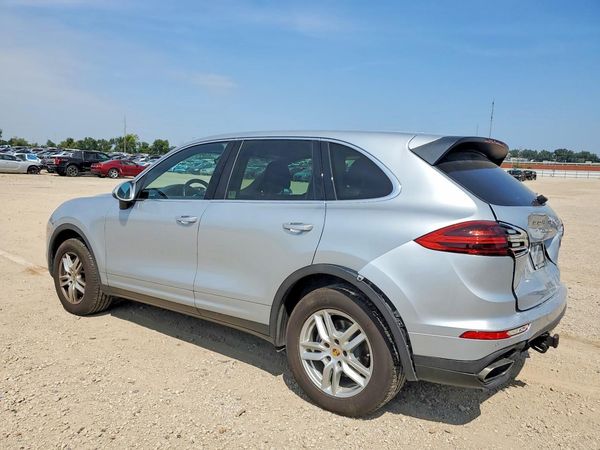 2018 PORSCHE CAYENNE