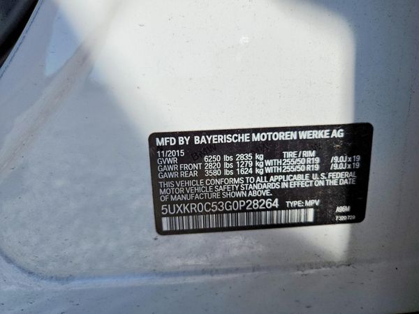2016 BMW X5 xDrive35i