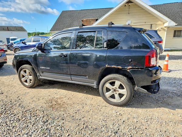 2014 JEEP COMPASS Latitude