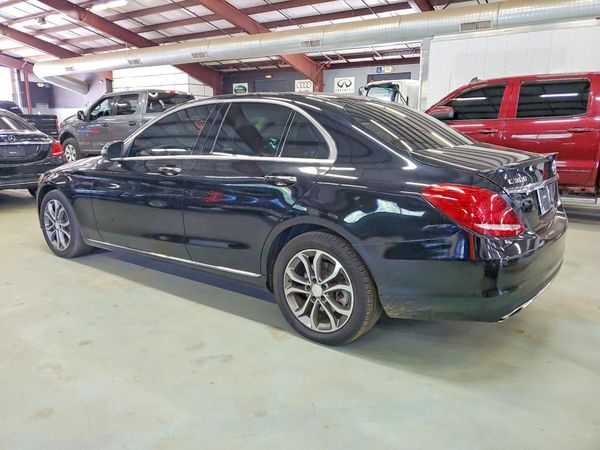2016 MERCEDES-BENZ C C300-4M — DSRA