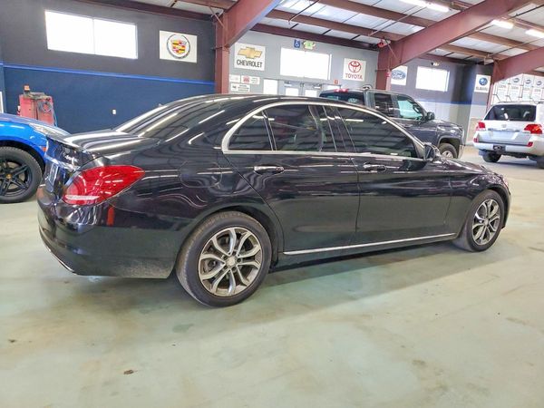 2016 MERCEDES-BENZ C C300-4M — PSRA