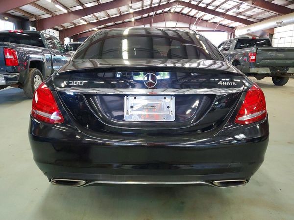 2016 MERCEDES-BENZ C C300-4M — DIRR