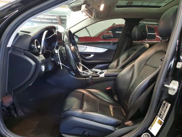 2016 MERCEDES-BENZ C C300-4M — DENT