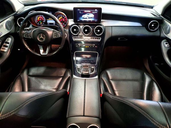 2016 MERCEDES-BENZ C C300-4M — CKPT