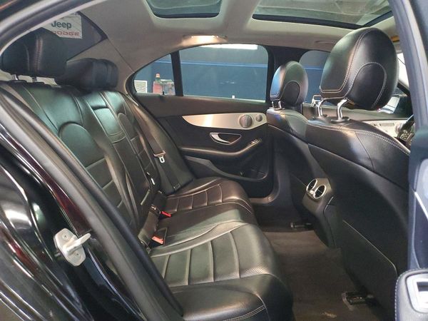 2016 MERCEDES-BENZ C C300-4M — PSRS