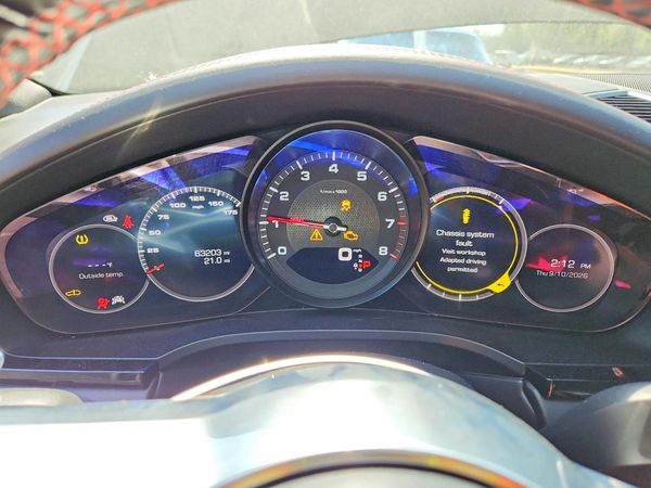 2019 PORSCHE CAYENNE