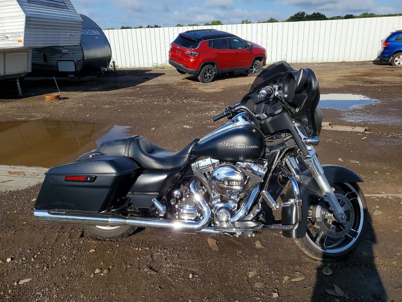 2014 HARLEY-DAVIDSON FLHX