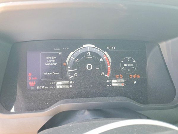2025 TOYOTA TUNDRA