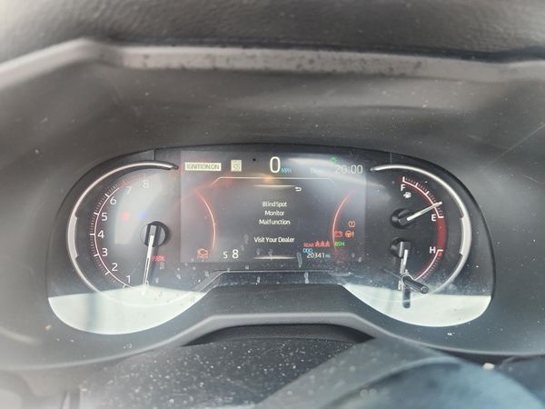 2025 TOYOTA RAV4 — ODOM