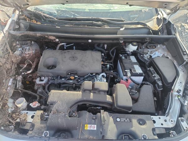 2025 TOYOTA RAV4 — Engine bay