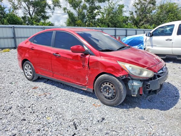 2014 HYUNDAI ACCENT 5DR GS / 4DR GLS