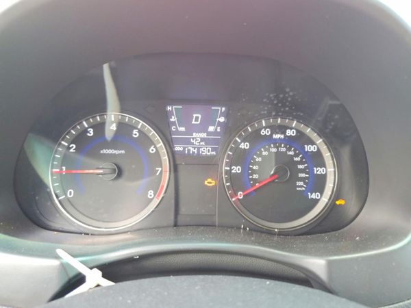2014 HYUNDAI ACCENT 5DR GS / 4DR GLS