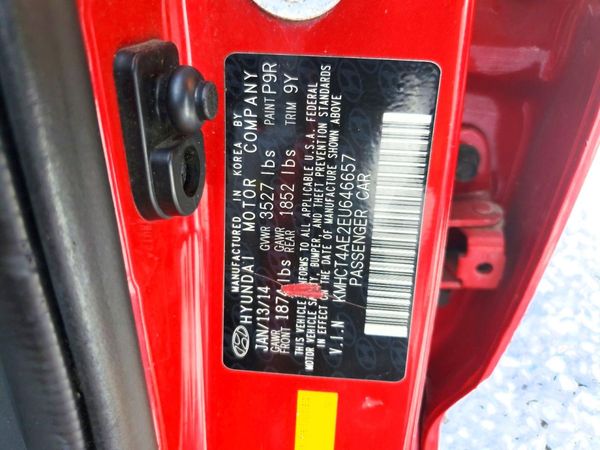 2014 HYUNDAI ACCENT 5DR GS / 4DR GLS