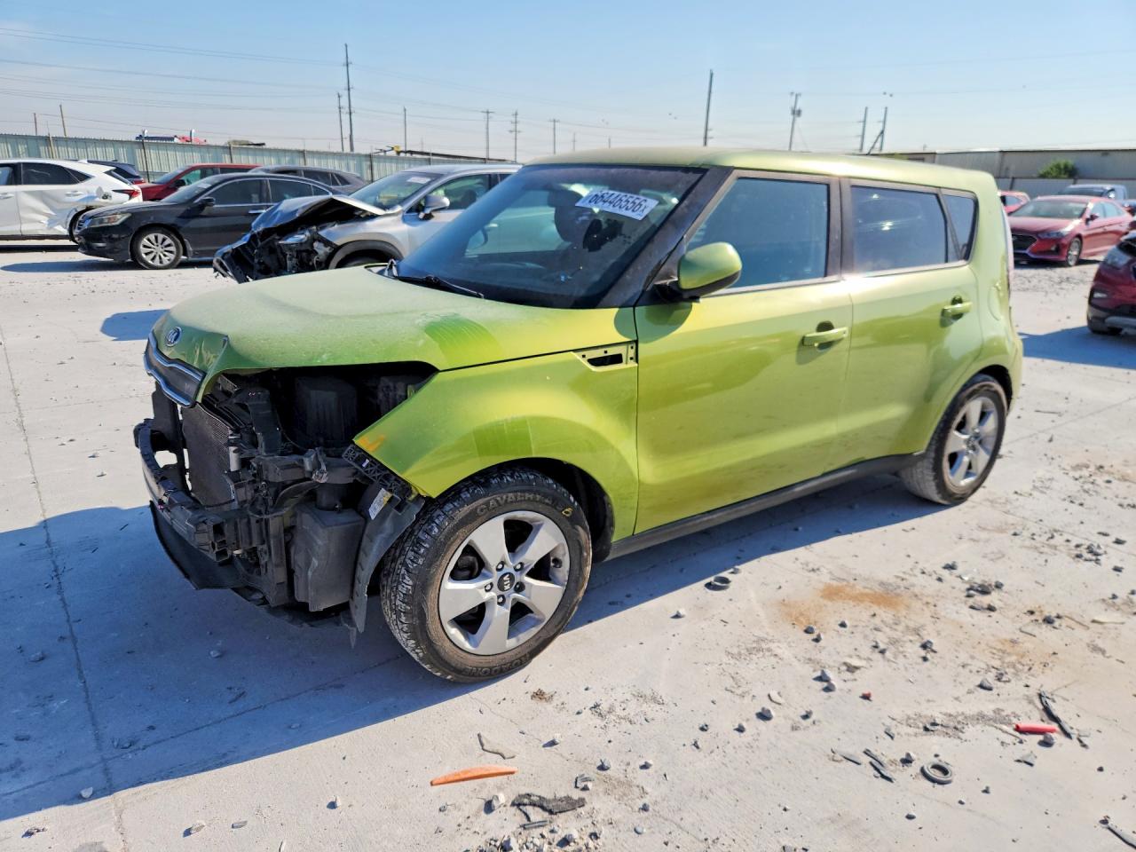2018 KIA SOUL