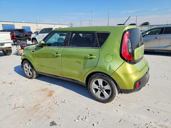 2018 KIA SOUL
