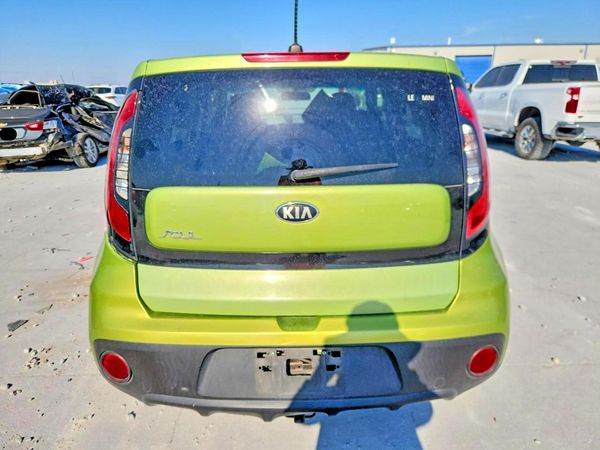 2018 KIA SOUL