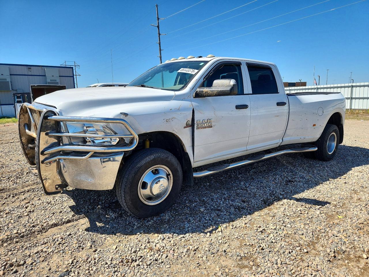 2018 RAM 3500 ST