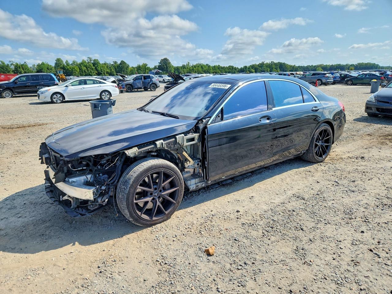 2016 MERCEDES-BENZ S S550