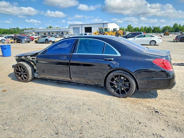2016 MERCEDES-BENZ S S550