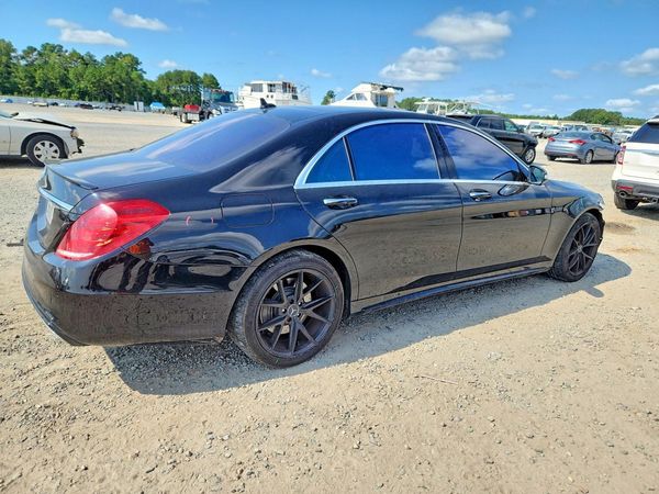 2016 MERCEDES-BENZ S S550