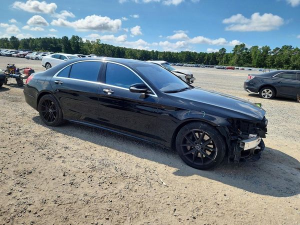 2016 MERCEDES-BENZ S S550