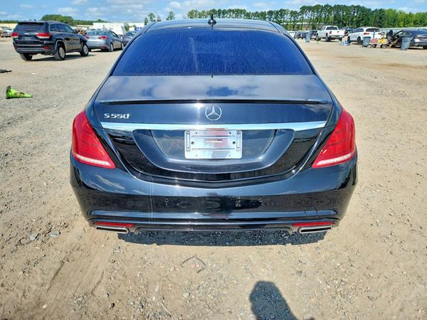 2016 MERCEDES-BENZ S S550