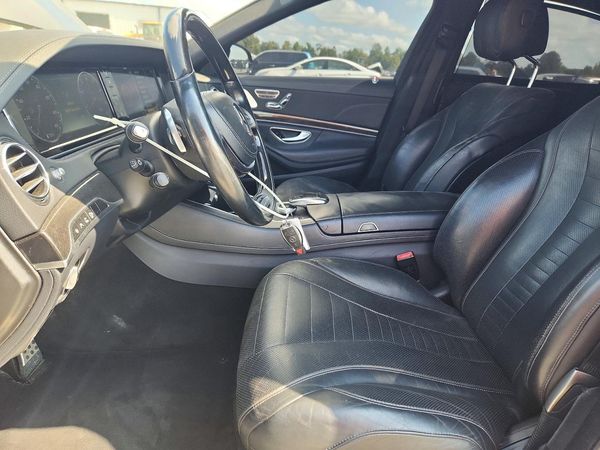 2016 MERCEDES-BENZ S S550