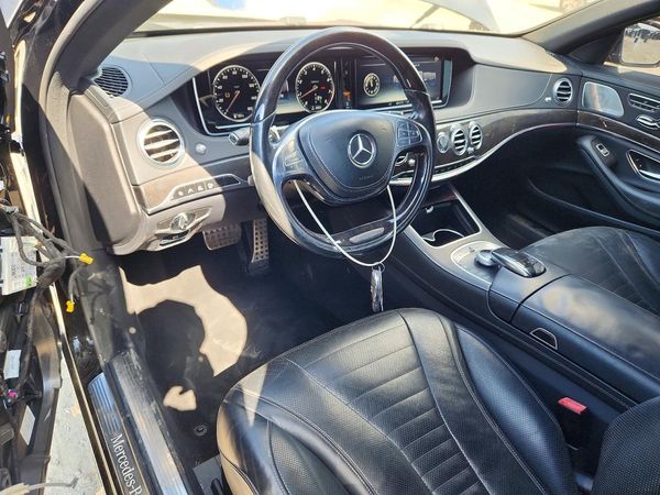 2016 MERCEDES-BENZ S S550