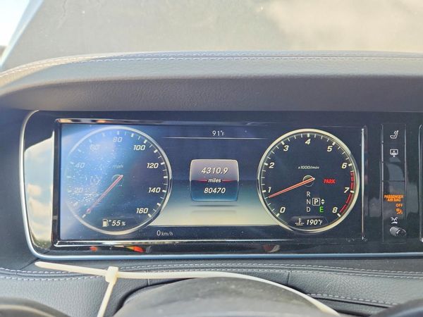 2016 MERCEDES-BENZ S S550