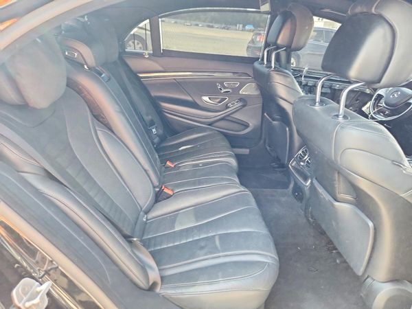 2016 MERCEDES-BENZ S S550
