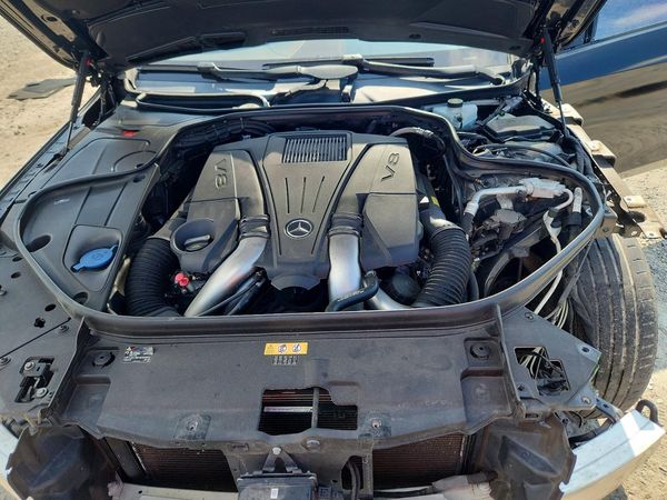 2016 MERCEDES-BENZ S S550