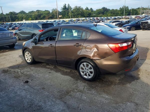 2013 KIA RIO EX / SX
