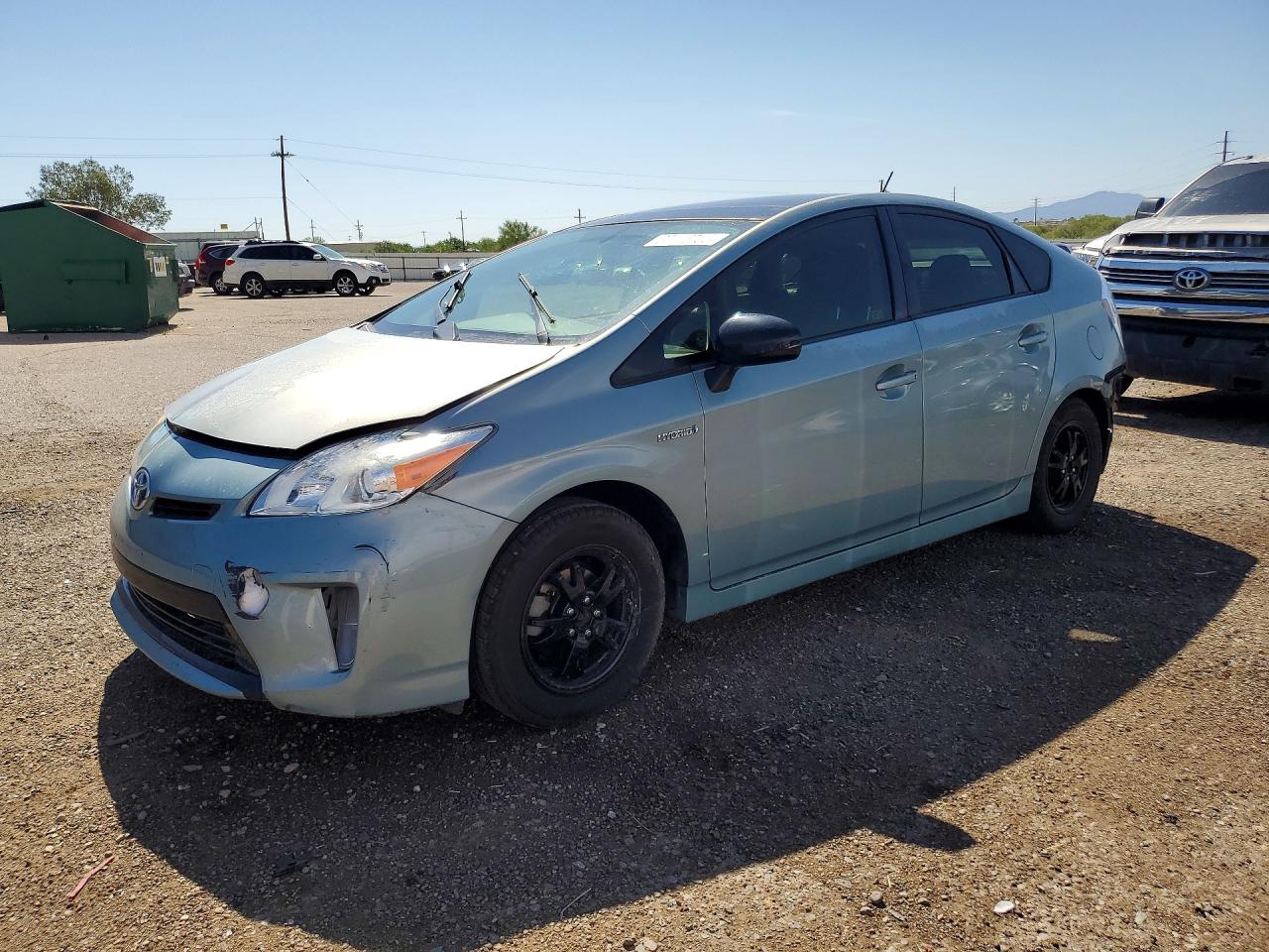 2012 TOYOTA PRIUS