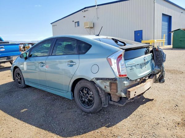 2012 TOYOTA PRIUS