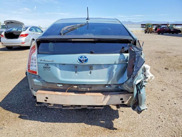 2012 TOYOTA PRIUS