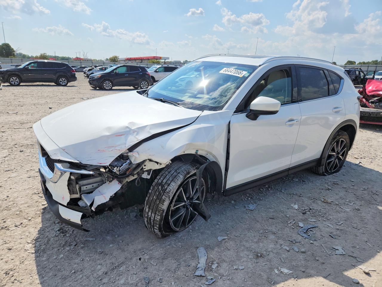 2018 MAZDA CX-5 Grand Touring