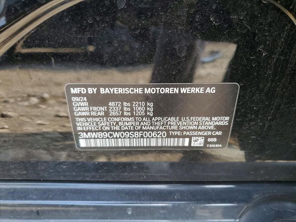 2025 BMW 330XI