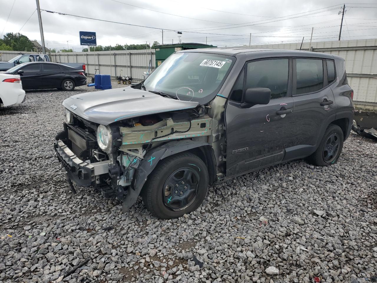 2020 JEEP RENEGADE SPORT 4X2