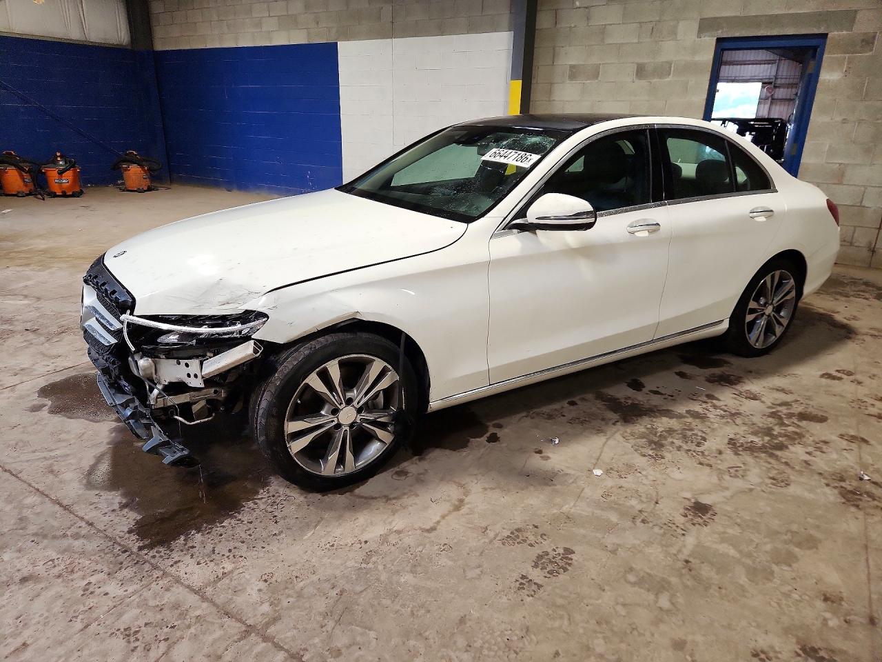 2017 MERCEDES-BENZ C