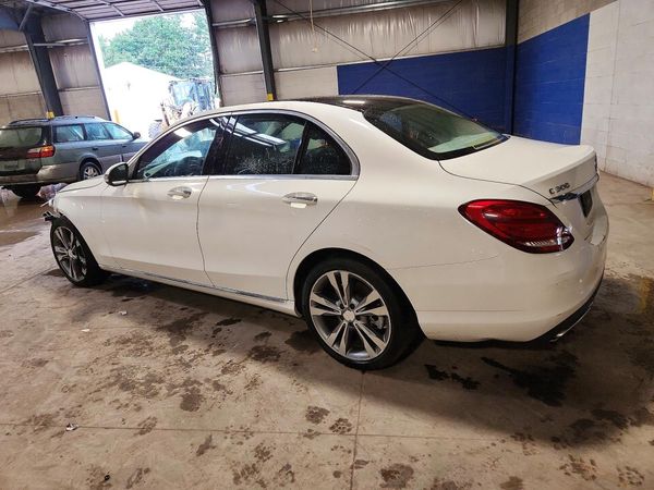 2017 MERCEDES-BENZ C