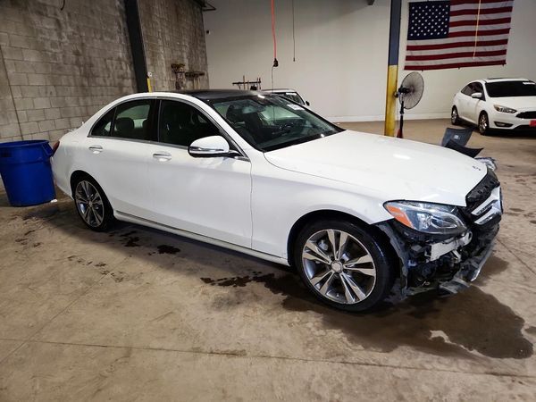 2017 MERCEDES-BENZ C