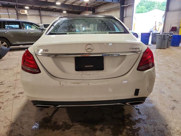 2017 MERCEDES-BENZ C