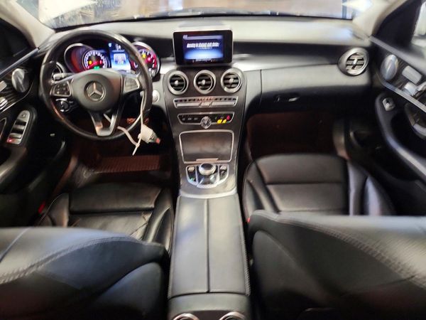2017 MERCEDES-BENZ C