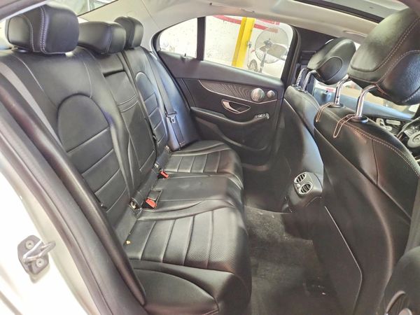 2017 MERCEDES-BENZ C