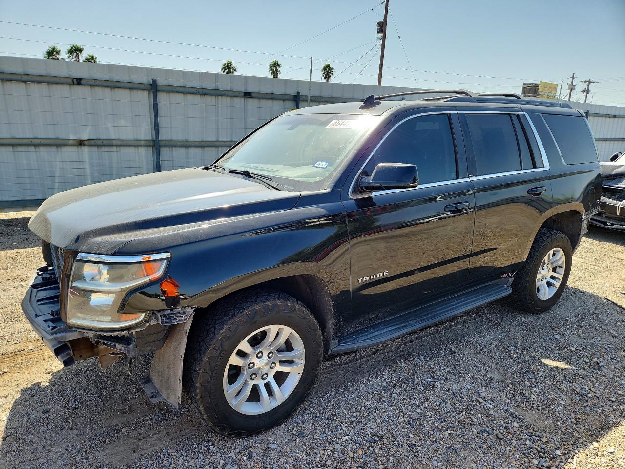 2017 CHEVROLET TAHOE LS
