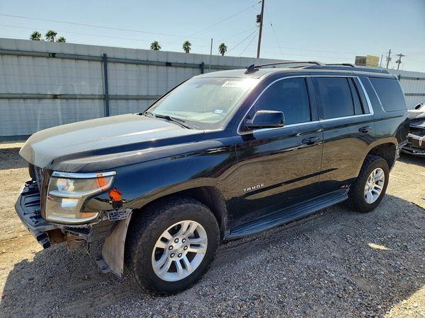 2017 CHEVROLET TAHOE LS