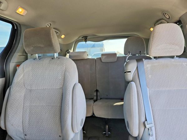 2015 TOYOTA SIENNA
