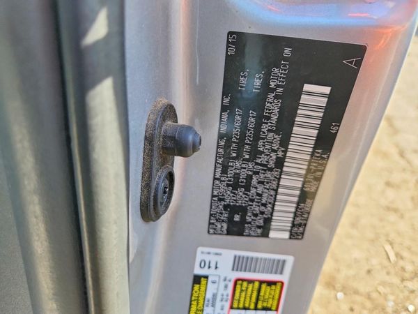 2015 TOYOTA SIENNA